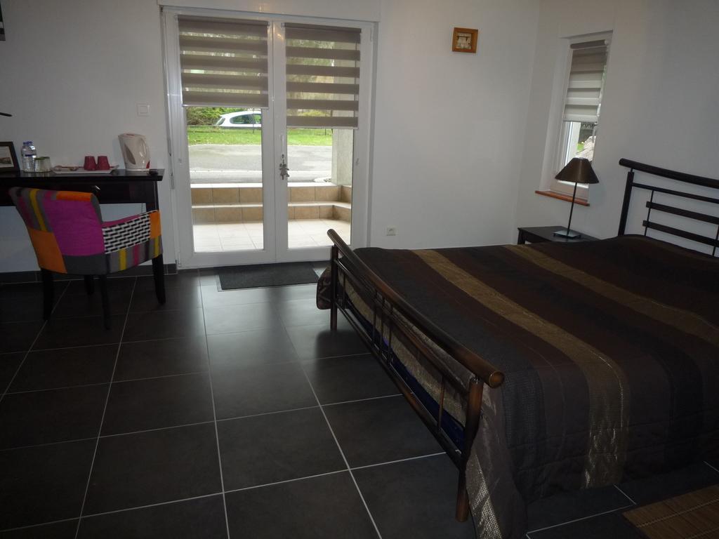 Chambres D'Hotes Les Chalinettes Fegersheim Kamer foto