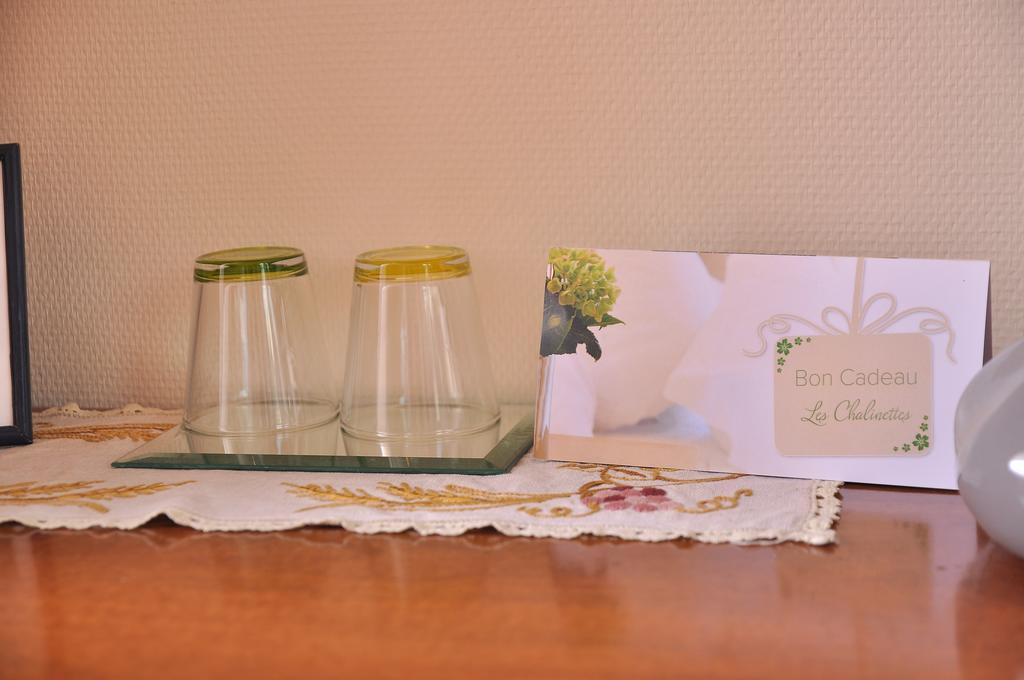 Chambres D'Hotes Les Chalinettes Fegersheim Kamer foto