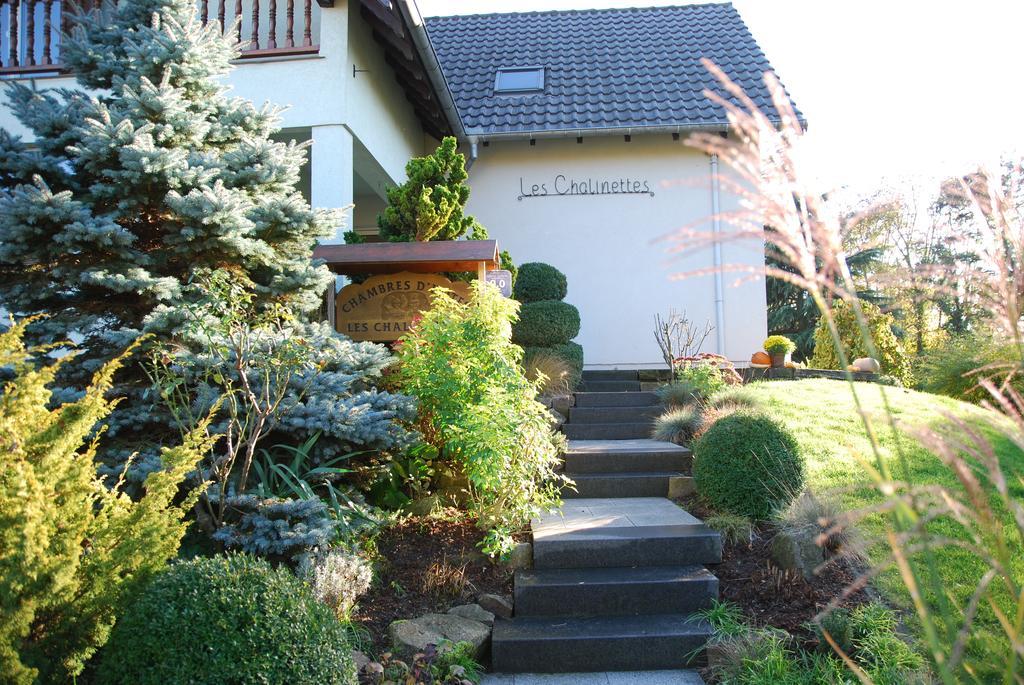 Chambres D'Hotes Les Chalinettes Fegersheim Buitenkant foto