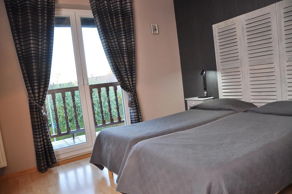 Chambres D'Hotes Les Chalinettes Fegersheim Kamer foto