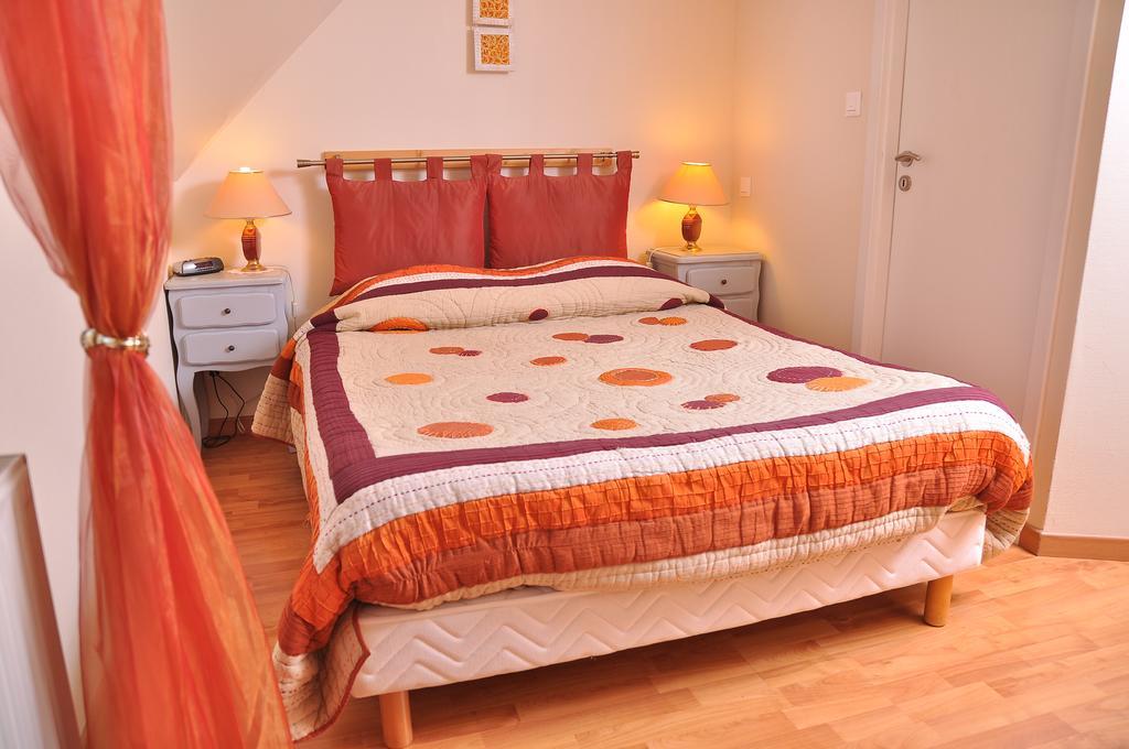 Chambres D'Hotes Les Chalinettes Fegersheim Kamer foto