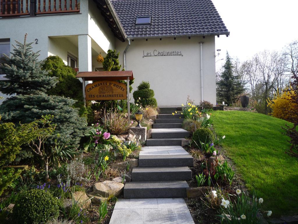 Chambres D'Hotes Les Chalinettes Fegersheim Buitenkant foto